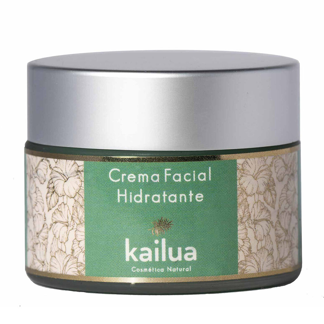 Crema Facial Hidratante Anti-aging con Kombucha 