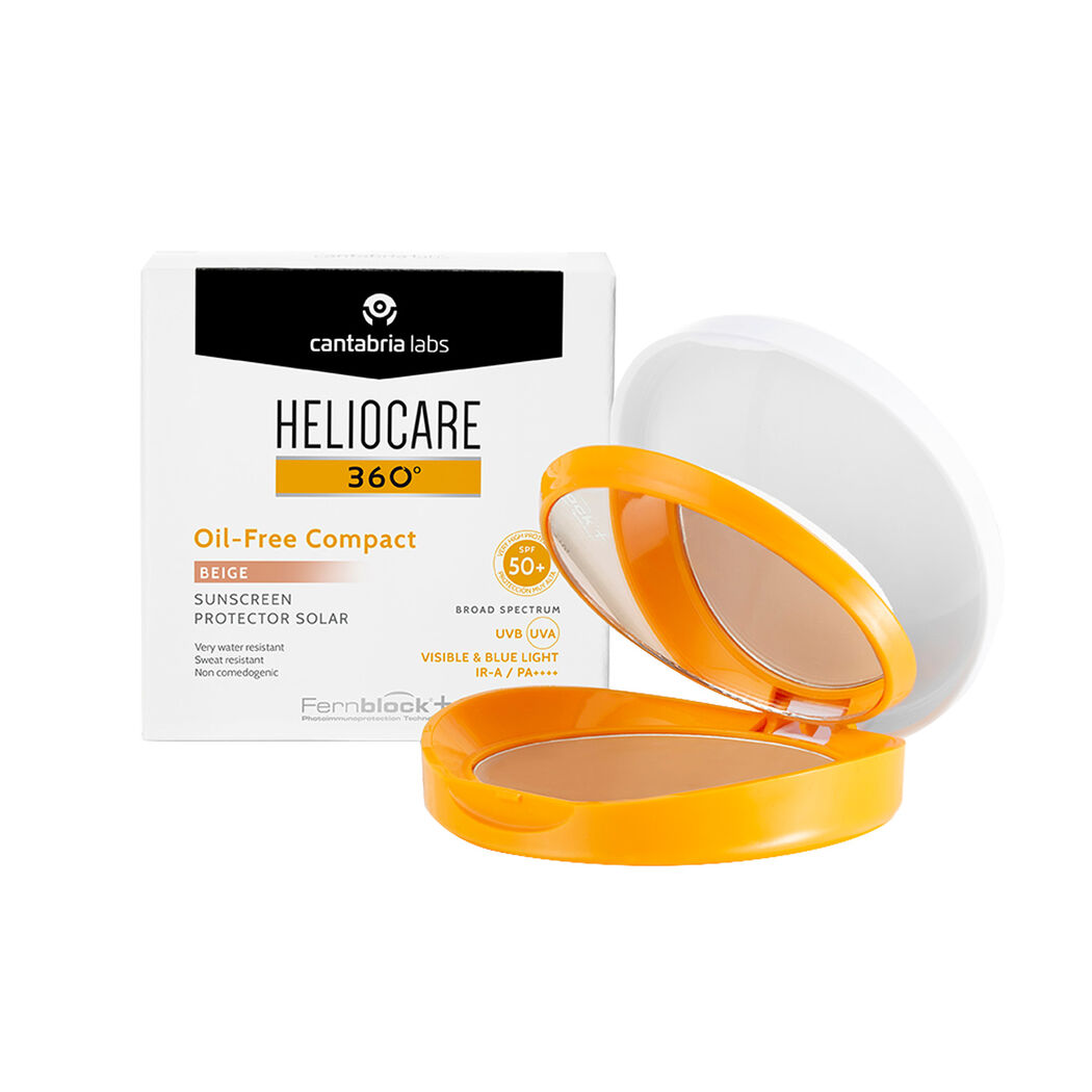 Heliocare 360 SPF50 Oil Free Compact Beige 10g