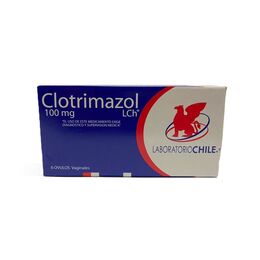 Clotrimazol 100 mg 6 óvulos