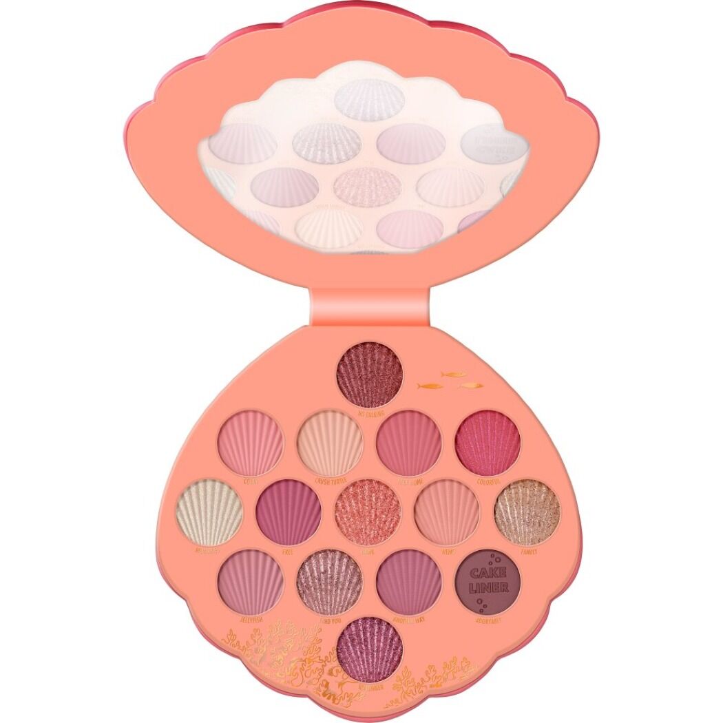 Paleta de sombras de ojos Finding Dory de Disney Pixar Great Barrier Reef