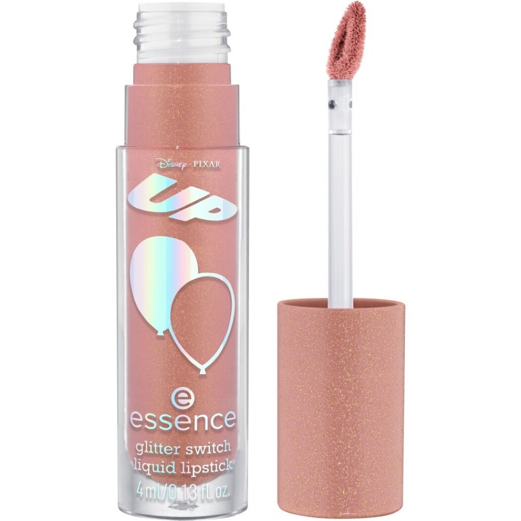 Barra de labios líquida glitter switch Up Disney Pixa Ellie's Enchantment