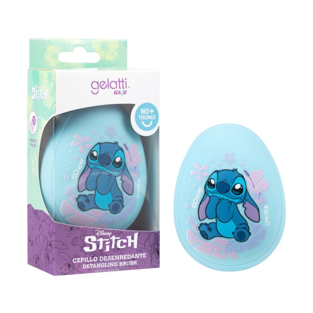 Cepillo Desenredante Mini Niña Stitch