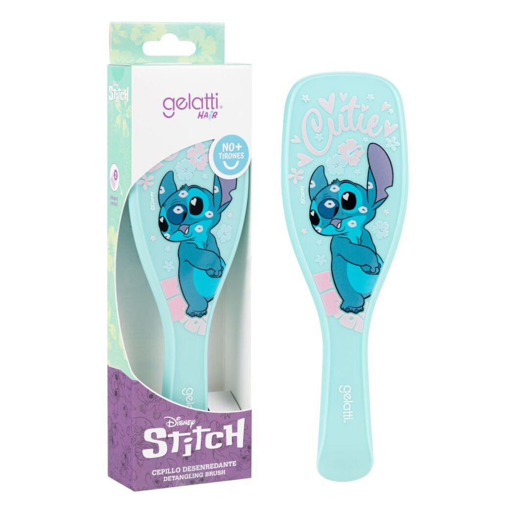 Cepillo Desenredante Niña Stitch