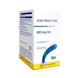 Levetiracetam 100mg