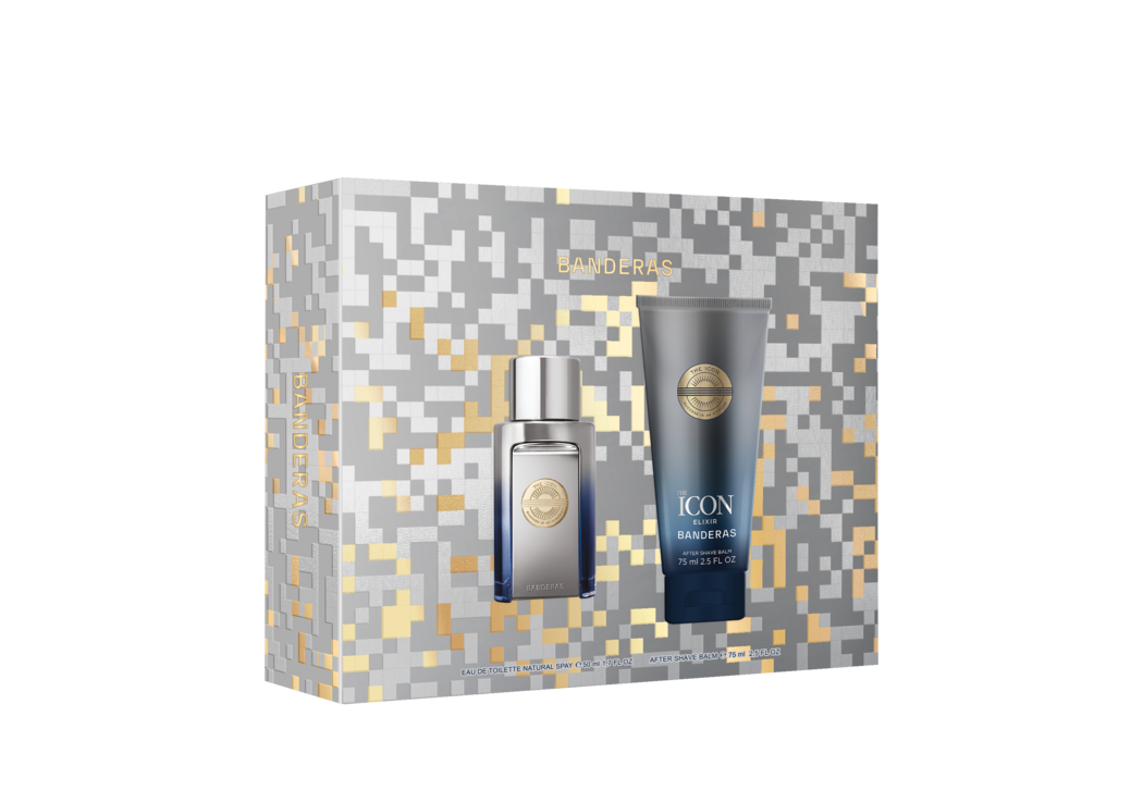 Estuche Perfume The Icon Elixir Eau de Parfum 50 ml + Balsamo After Shave 75 ml