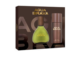 Estuche Agua Brava Eau de Cologne 100 ml + Desodorante Spray 150 ml