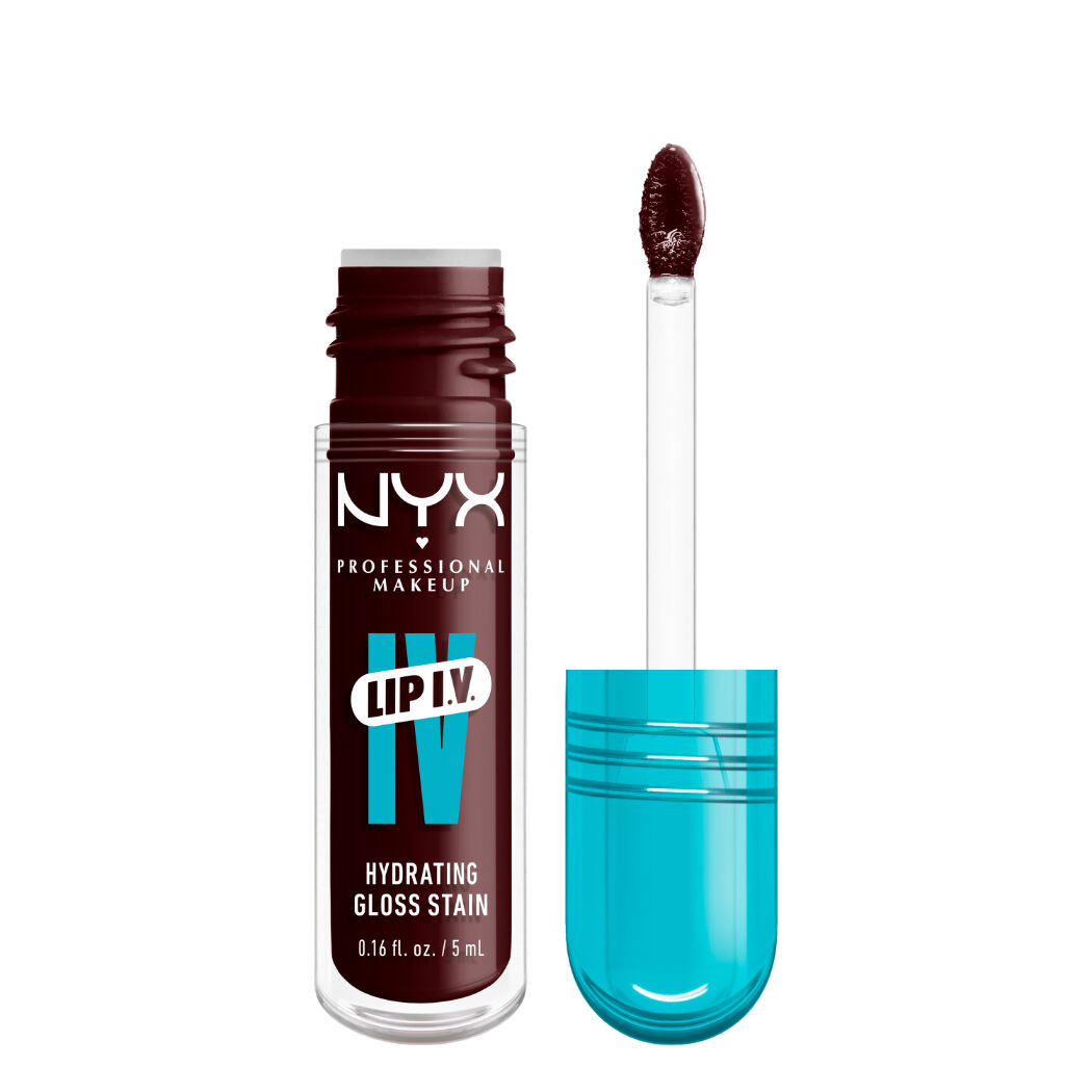 NYX B.Lab.lip Iv Gloss Water Bout Wine