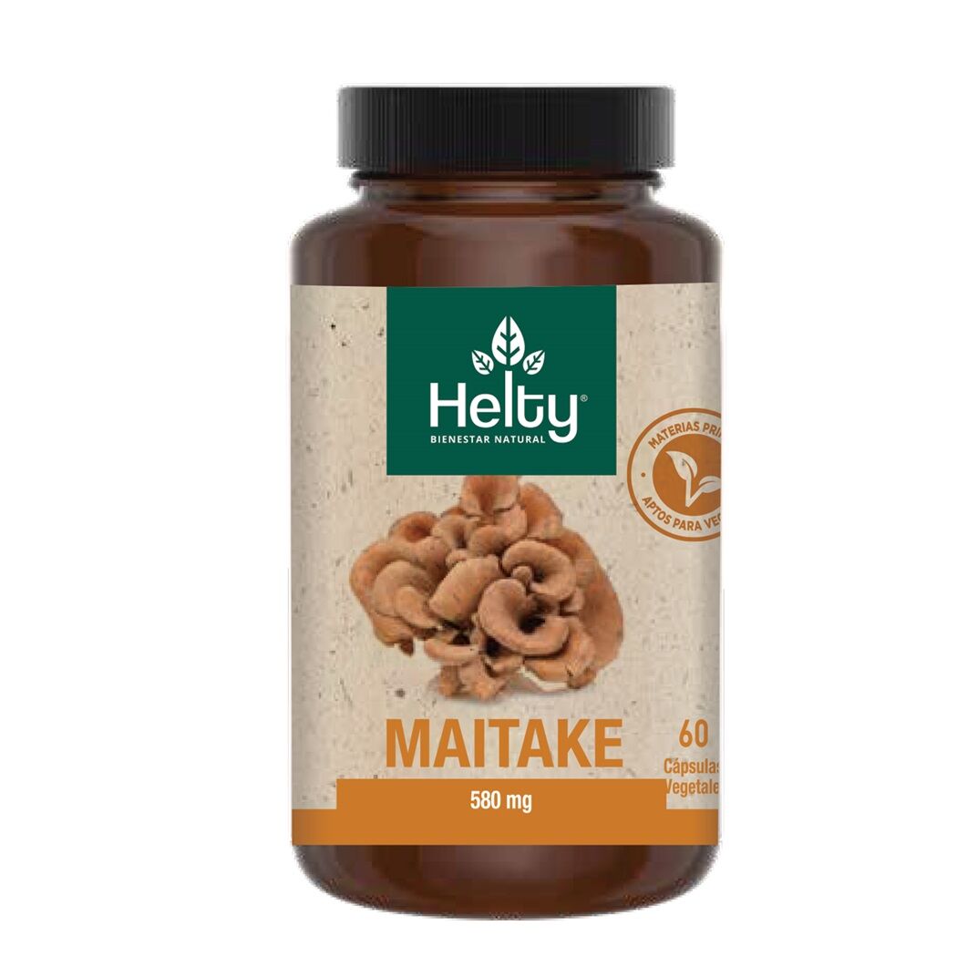 Helty Hongos Adaptógenos Maitake 60 Cápsulas