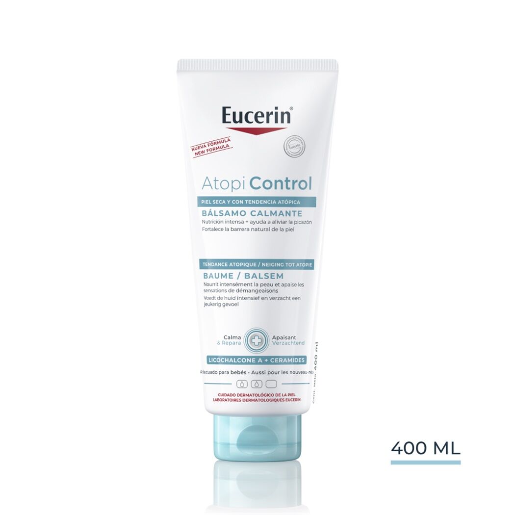 EUCERIN Bálsamo Corporal AtopiControl Textura Ligera 400ml