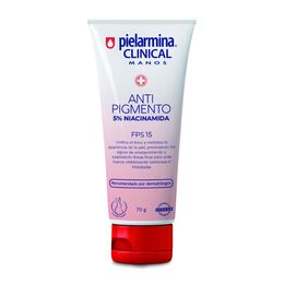 Crema de Manos Antipigmento 5% Niacinamida Pielarmina