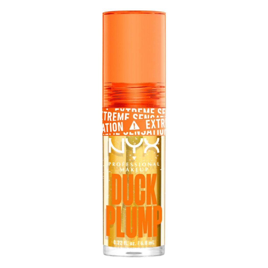 Brillo Labial NYX Professional Makeup Duck Plump Clearly Spicy