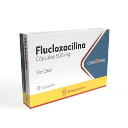 Flucloxacilina 500mg