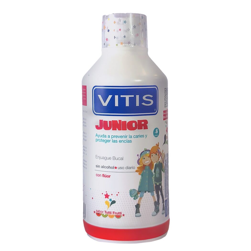 Vitis Junior Enjuague 500ml Latam