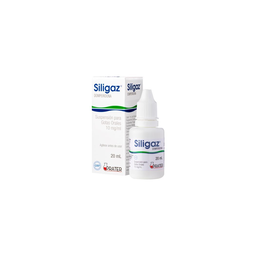 Siligaz Domperidona 10mg/ml Oral Gotas 20ml