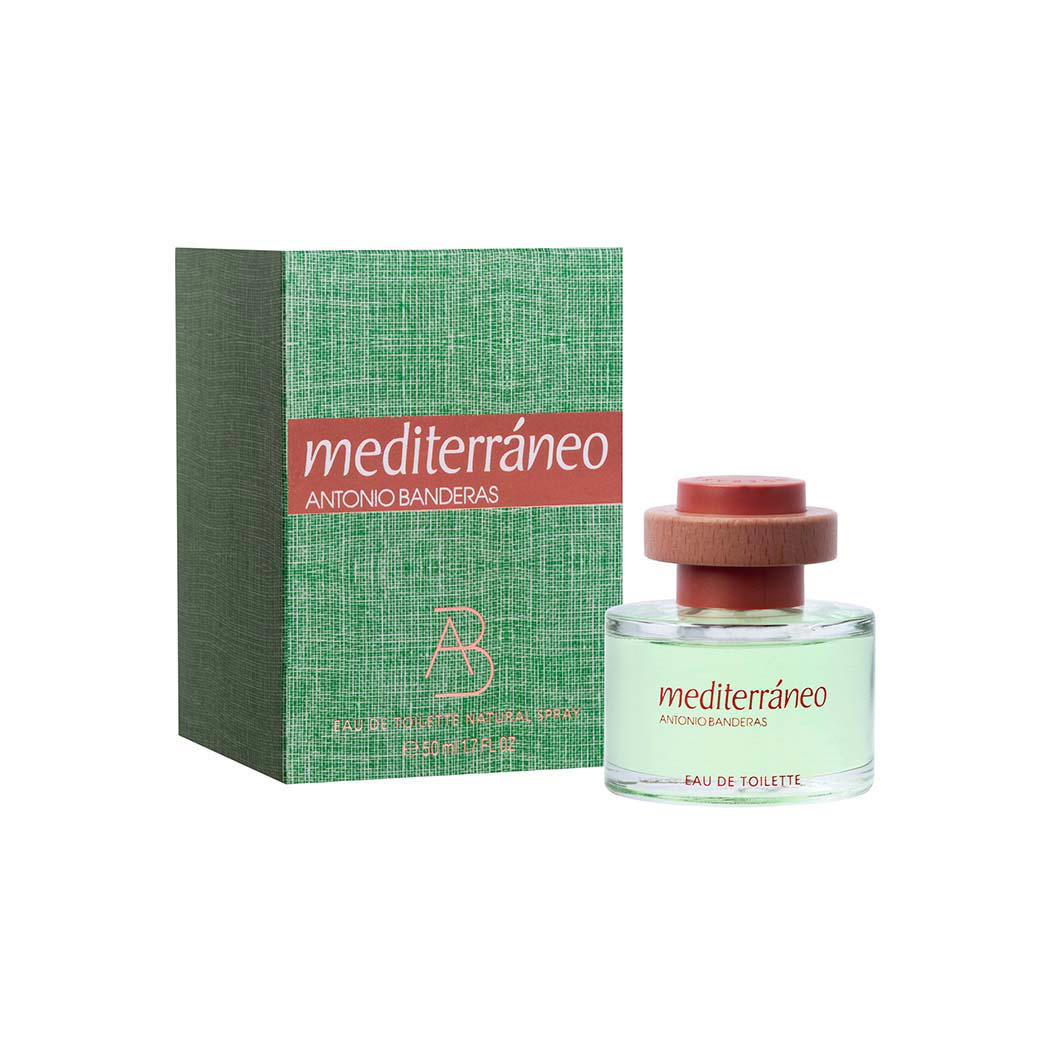 Perfume Hombre Mediterráneo Eau de Toilette 50 ml