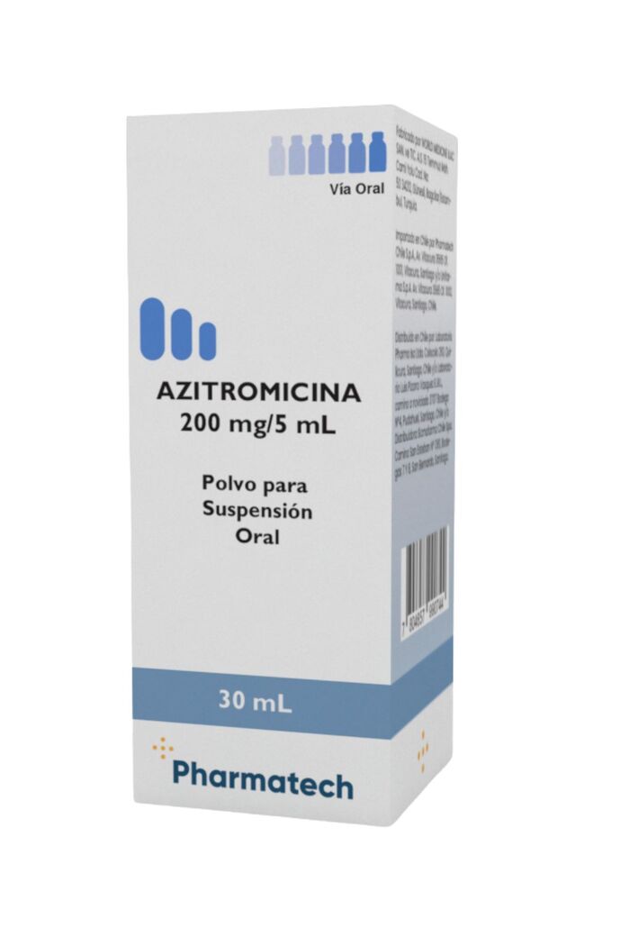Azitromicina 200mg/5ml Solución Oral 30ml