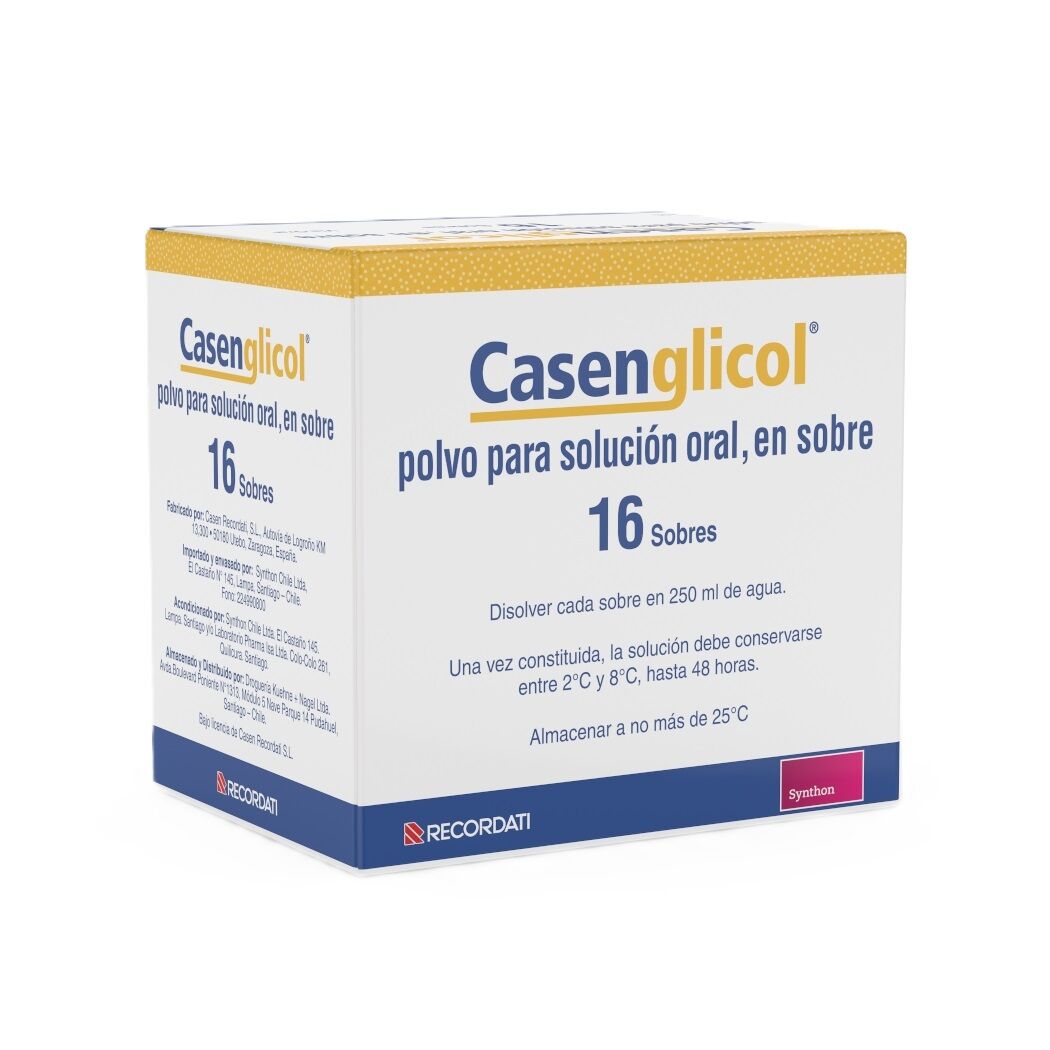 Casenglicol (B) Polvo 16 Sobres