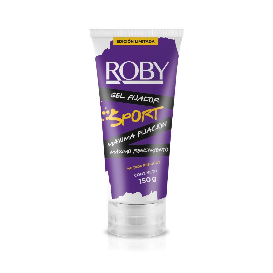 Roby Gel Fijador Capilar Sport 150g
