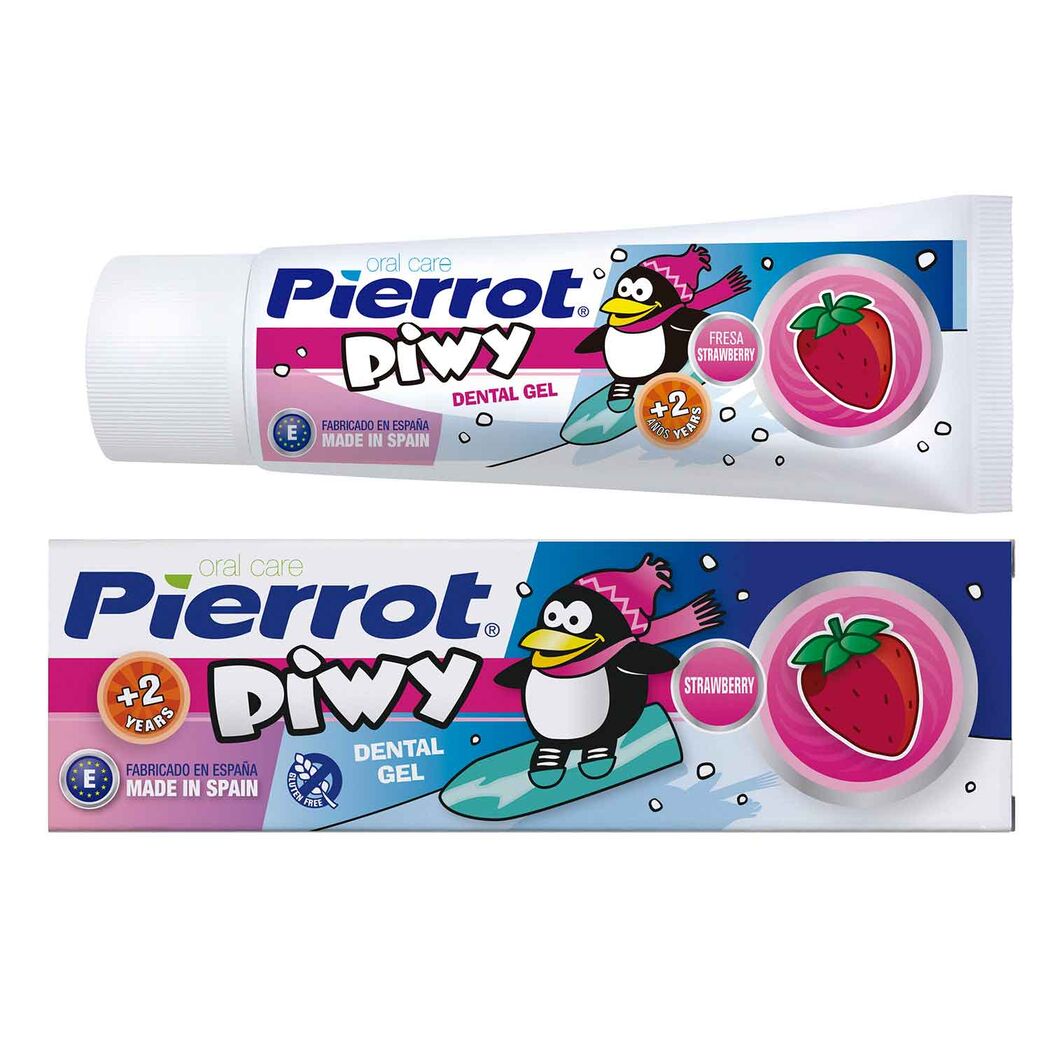 Pierrot Piwy Pasta Dental Infantil