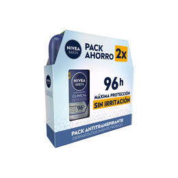 Pack Nivea Clinical Barra Derma Control Masculino 50gr