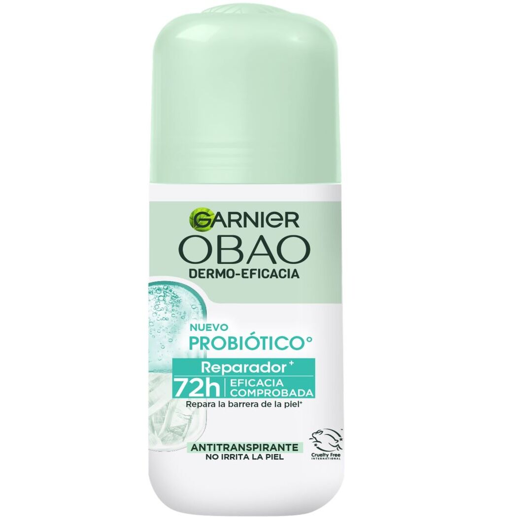 Desodorante Garnier Obao Probioticos Roll On 65g Vitamina C