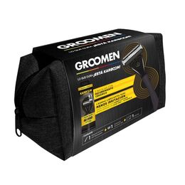 Groomen 300 Maquina de Afeitar Black + bolso
