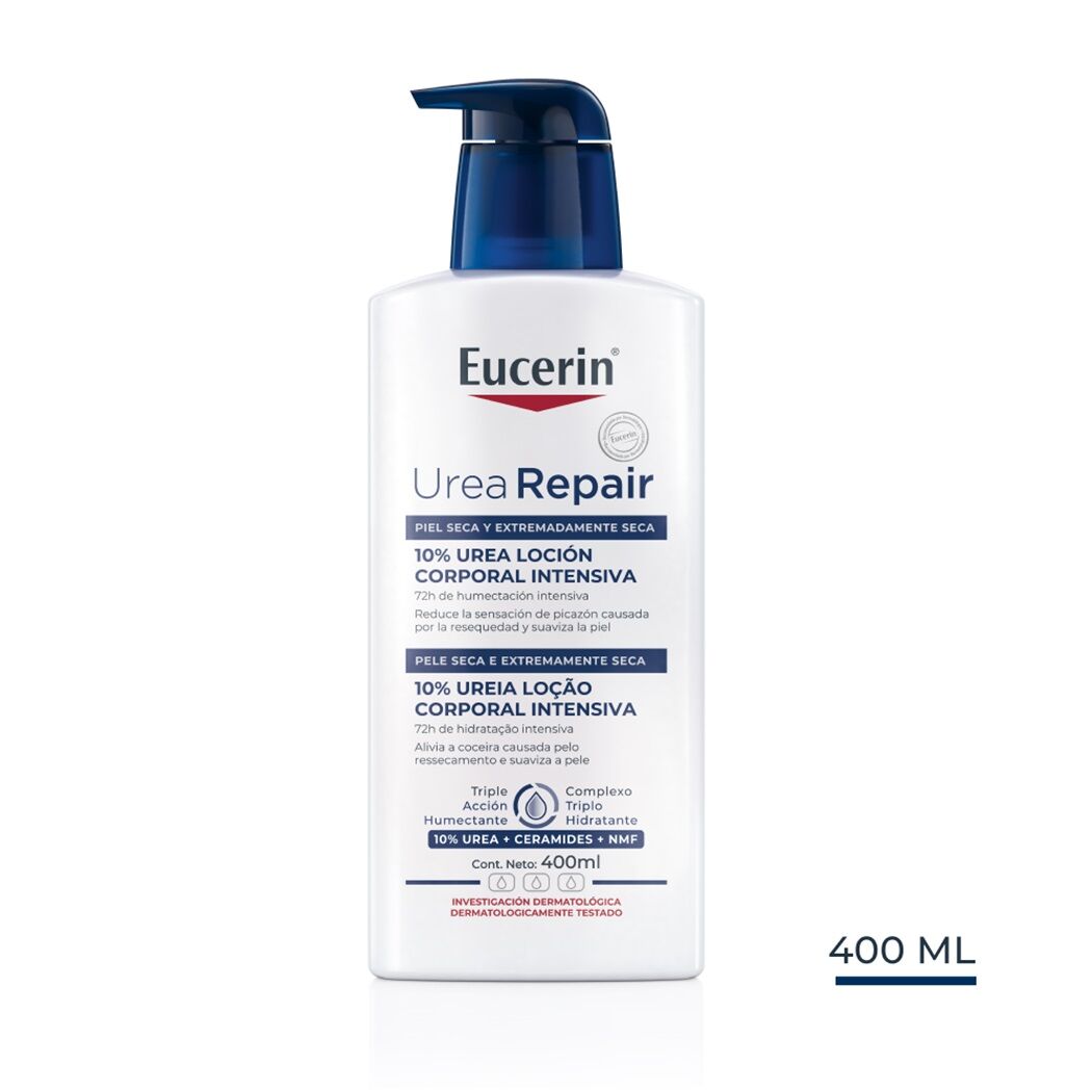 EUCERIN Loción Reparadora Urea 10% 400ml