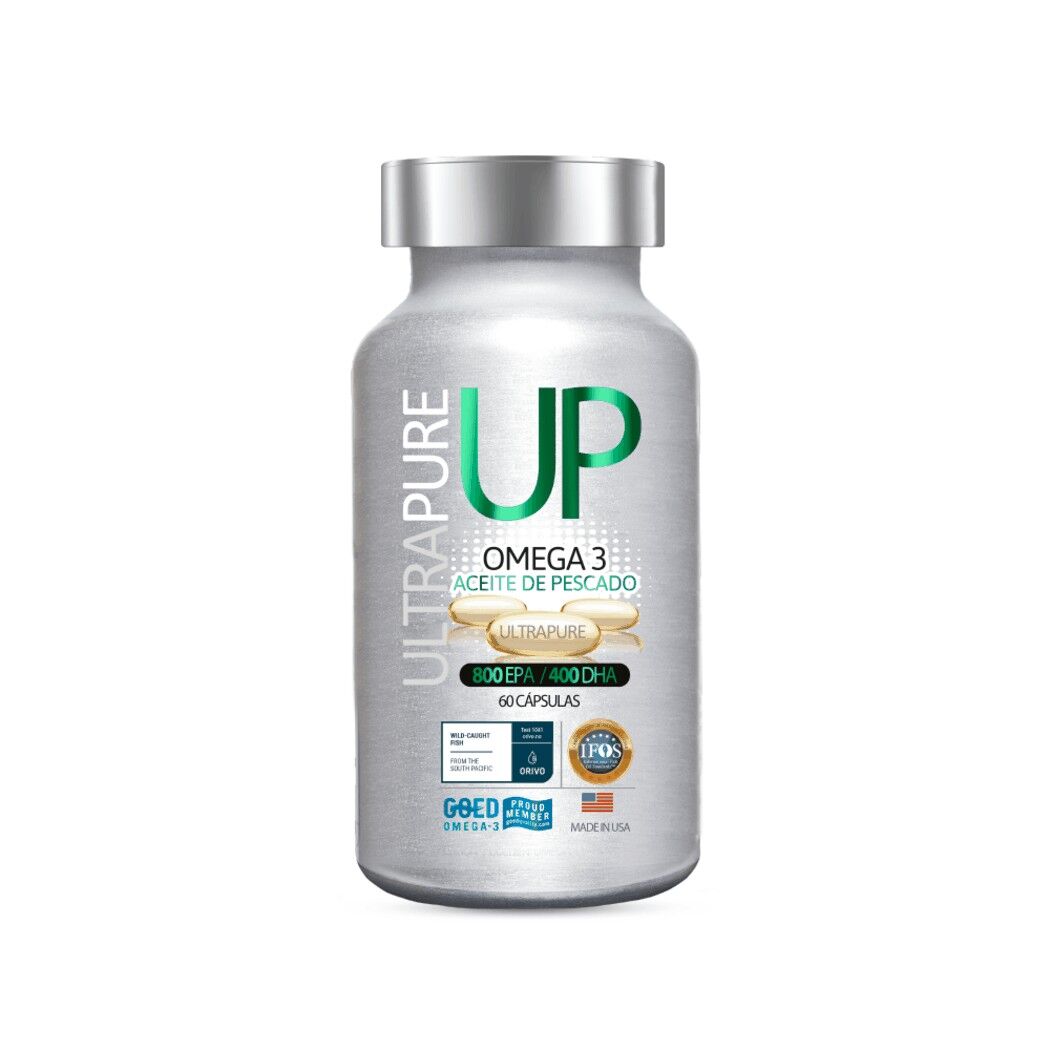Omega 3 Ultrapure 60 Cápsulas