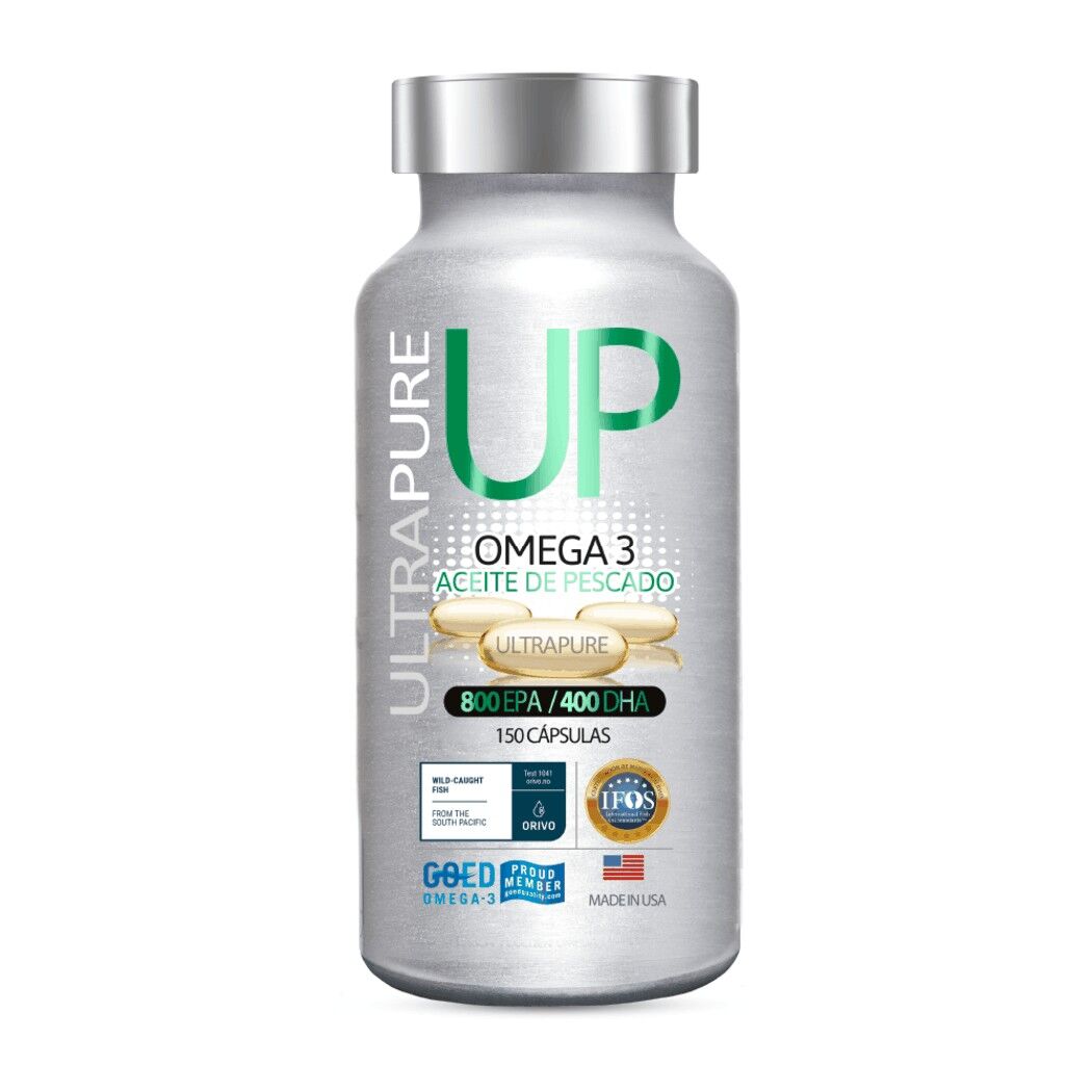 Omega 3 Up Ultra Pure 150 Cápsulas Suplemento Alimentario