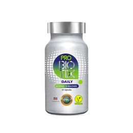 Probiotix Daily Probiótico Multicepa Para Uso Diario 60 Cápsulas