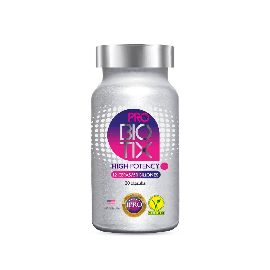 Probiotix High Potency 30 Cápsulas