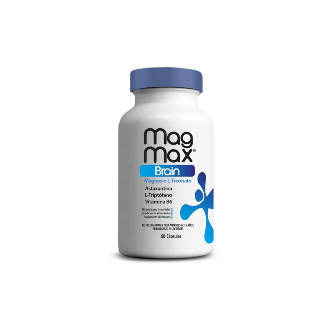 Mag Max Brain 60 Cápsulas