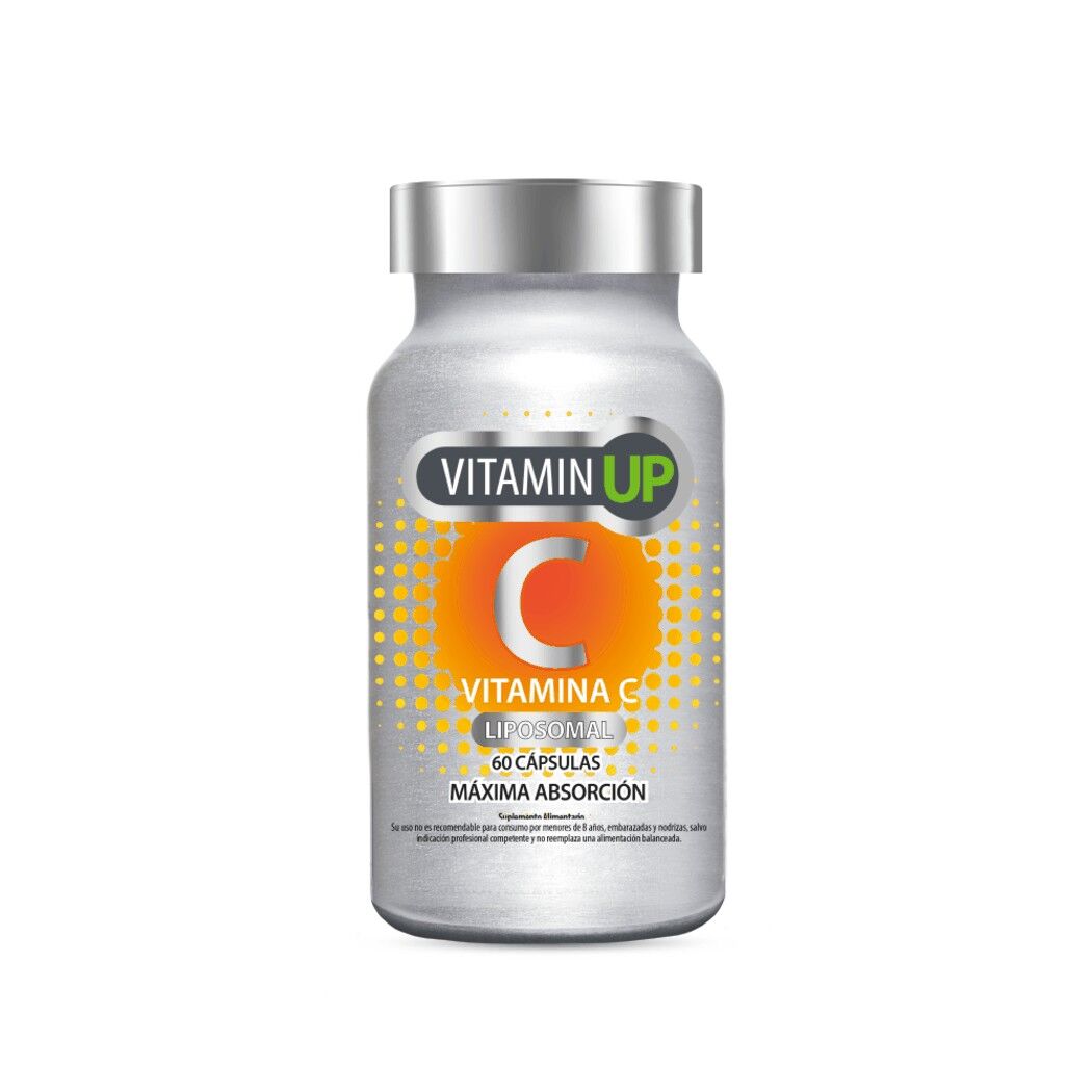 Vitamina C Liposomal 650mg 60 Cápsulas