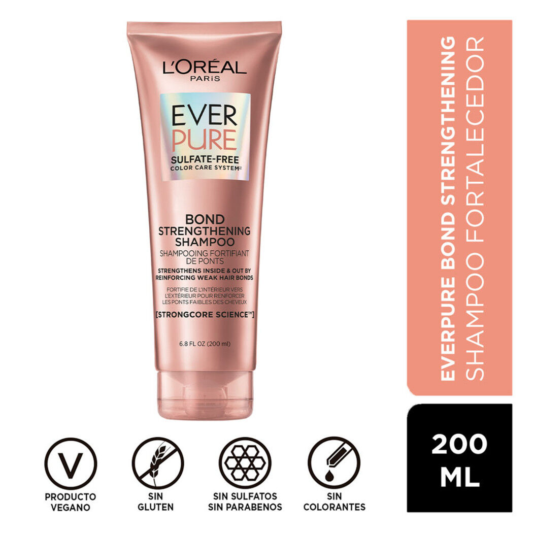 Shampoo Ever Pure Bond Strengthening 200ml