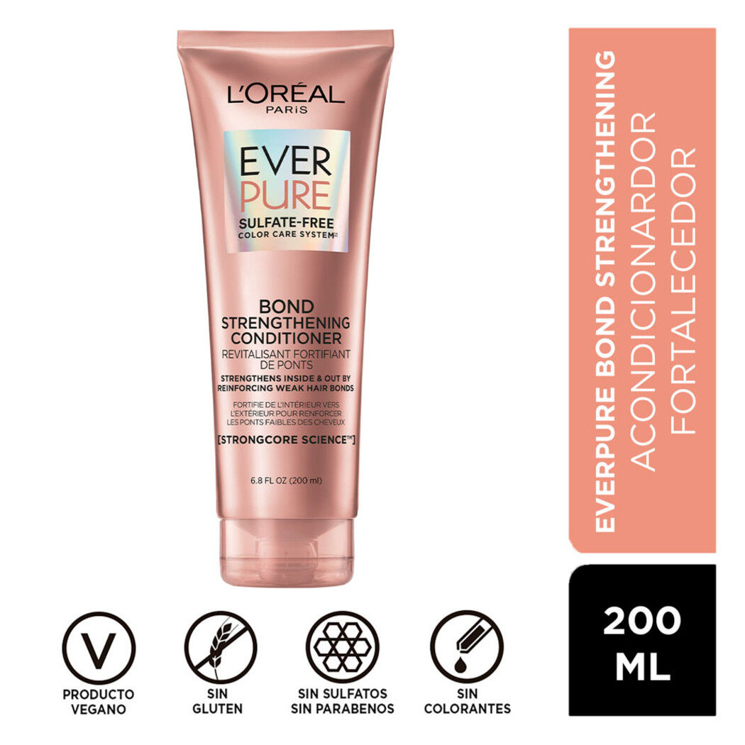Acondicionador Ever Pure Bond Strengthening 200ml