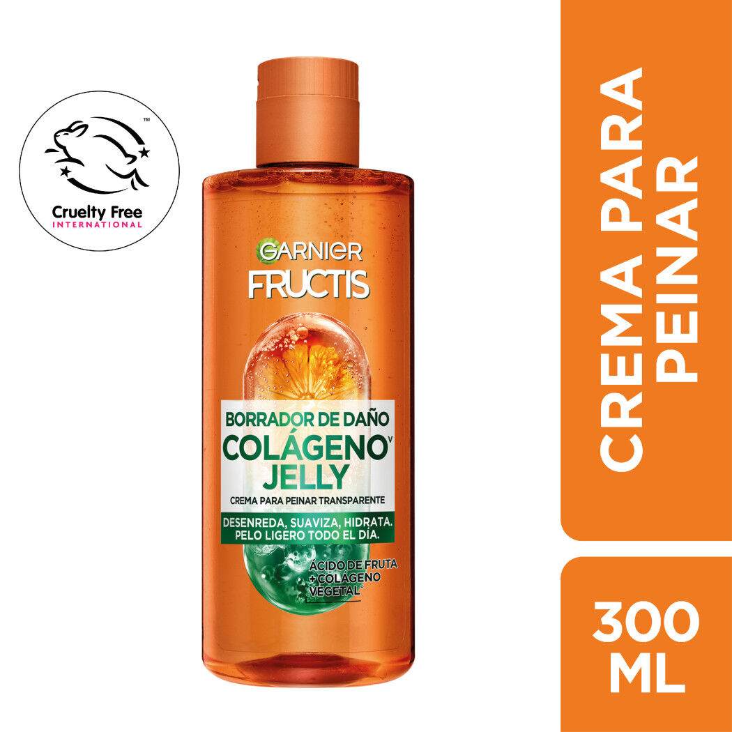 Crema para Peinar 10 en 1 Borrador de Daño 300ml