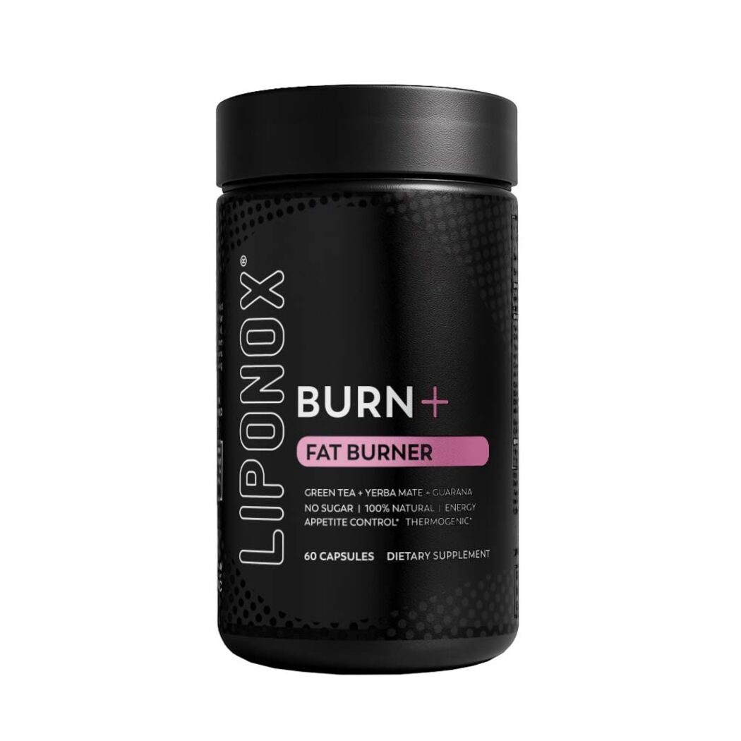 Liponox Burn+ 60 Cápsulas