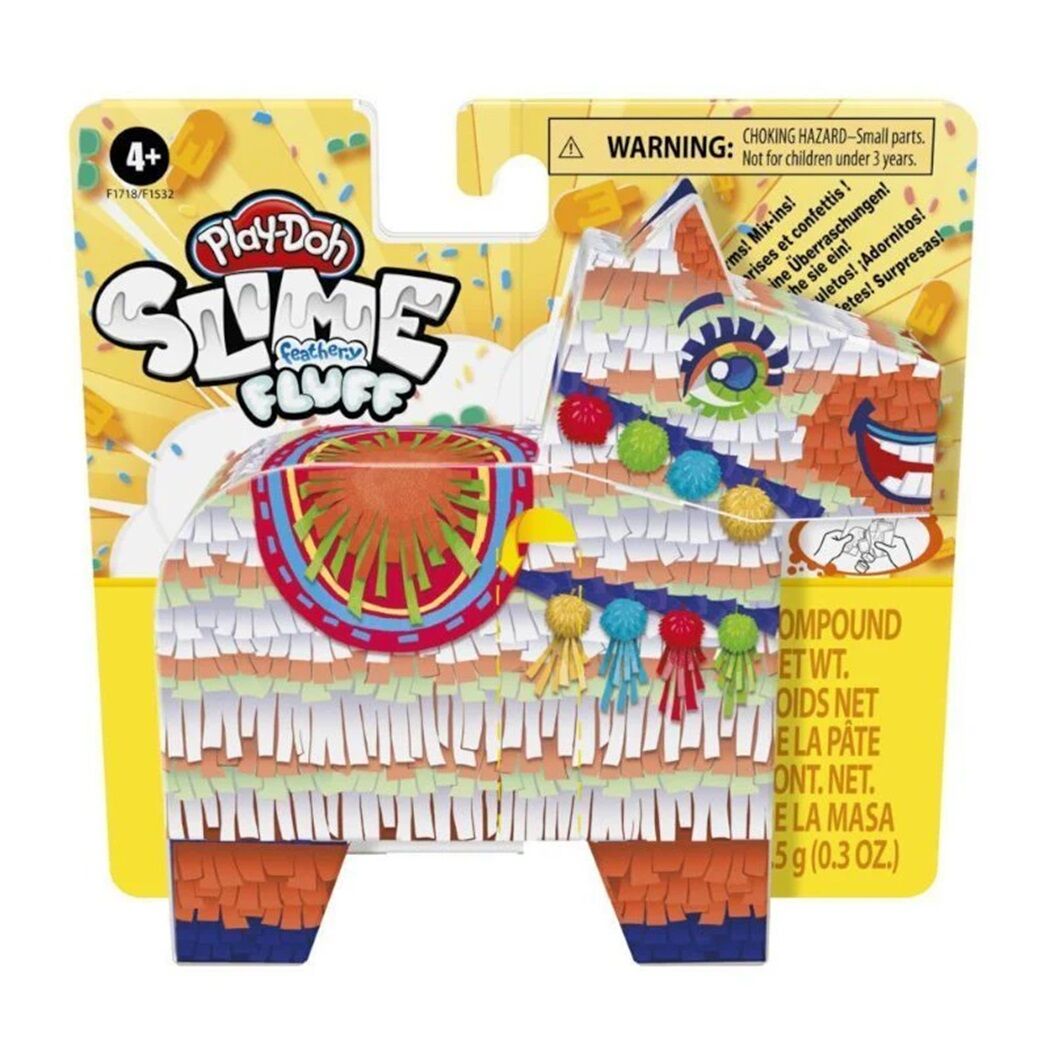 Mundo de Texturas Slime Feathery Fluff Piñata Llama