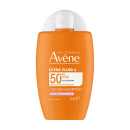 Avene Fotoprotector Ultra Fluid Radiance SPF50+