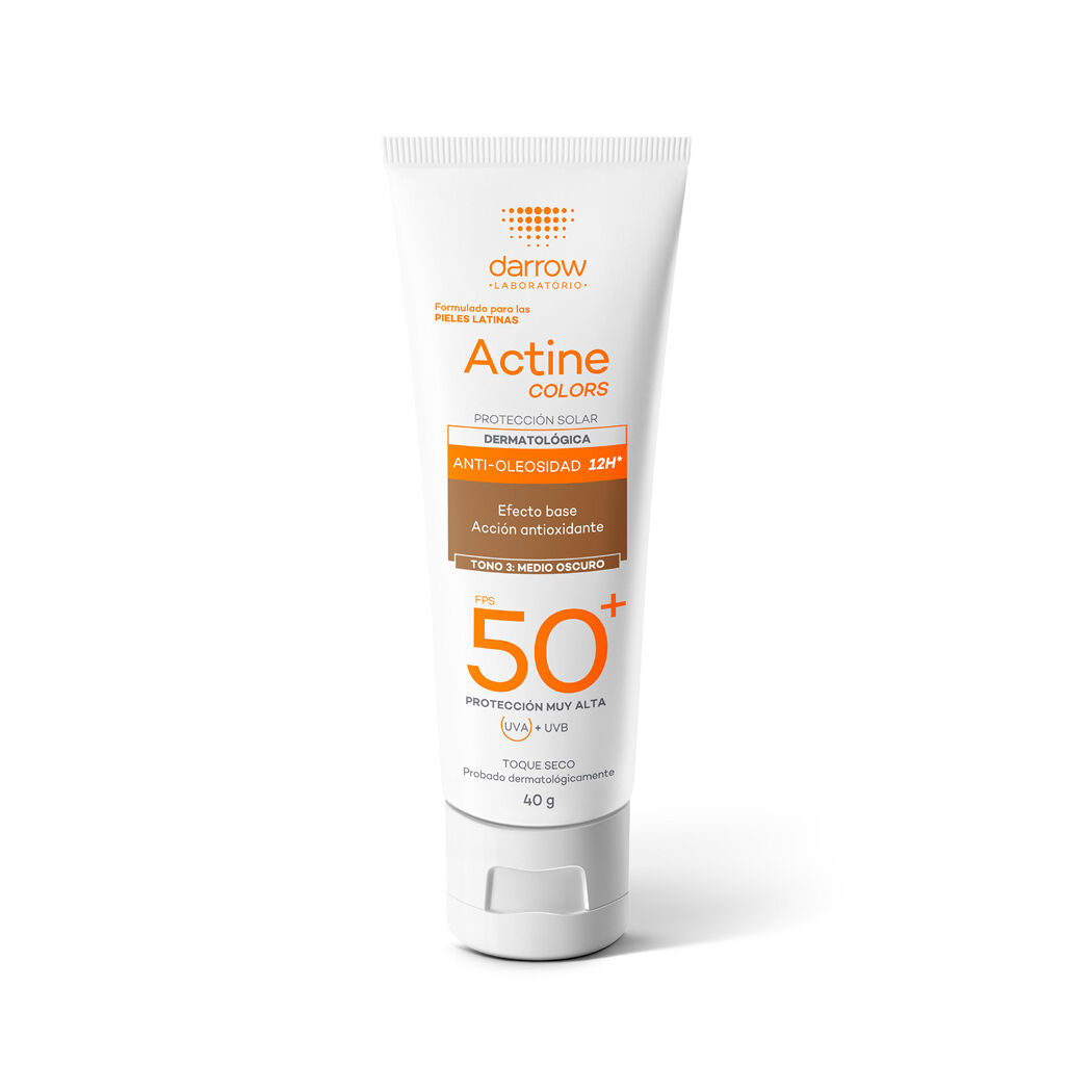 Darrow Actine Colors Spf50 Oscuro 40ml