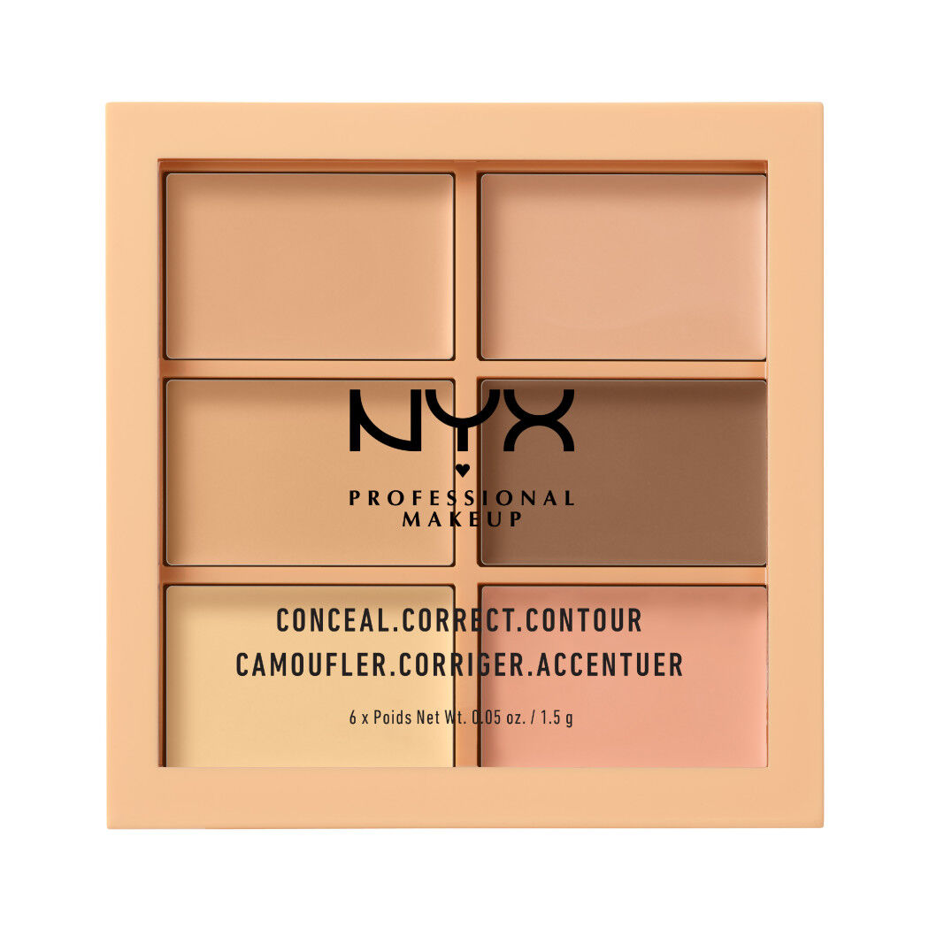 Paleta Corrector 3c Palette - Light