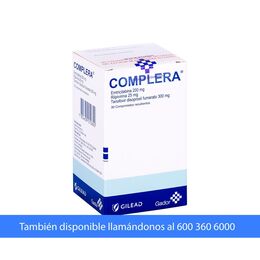 Complera 30 Comprimidos Recubiertos