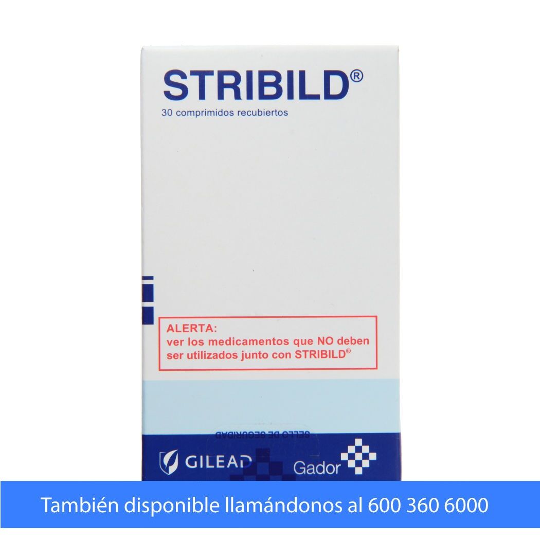 Stribild 30 Comprimidos Recubiertos