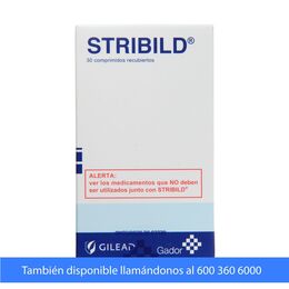 Stribild 30 Comprimidos Recubiertos