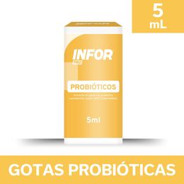 Infor Pro Baby Gotas Probióticas 5ml