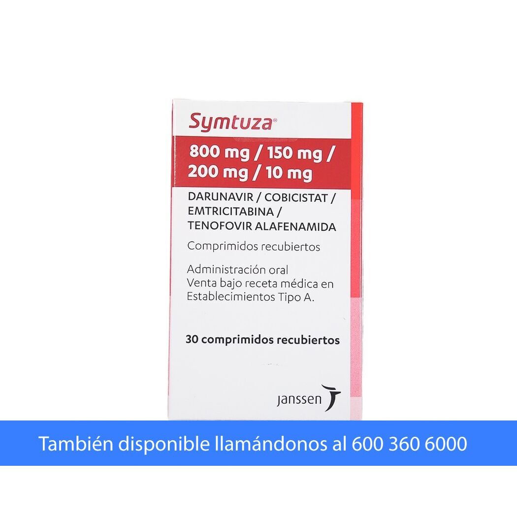 Symtuza 30 Comprimidos Recubiertos