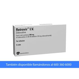 Retrovir 200mg/20ml