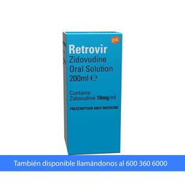 Retrovir 50mg/5ml