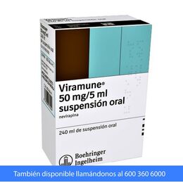 Viramune 50mg/5ml