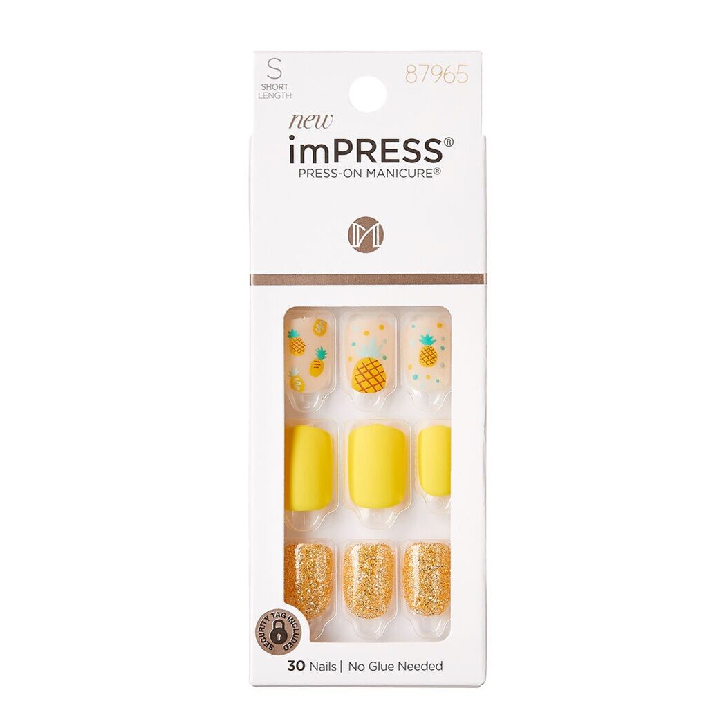 Impress Uñas Sun Day